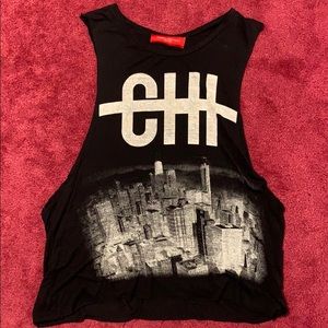 Chicago Skyline Tank Top